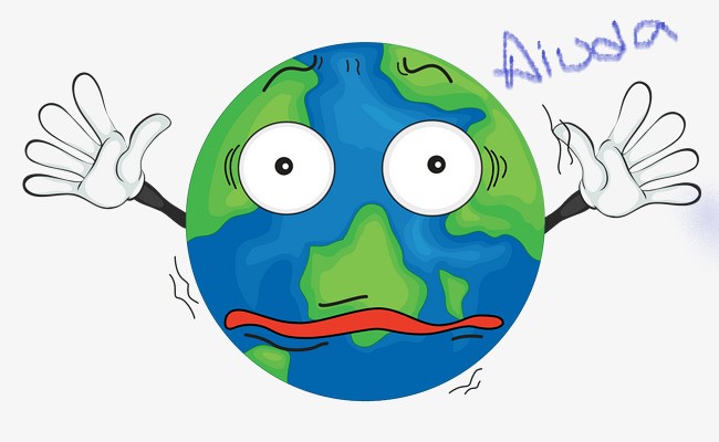 La Tierra necesita de nosotros.