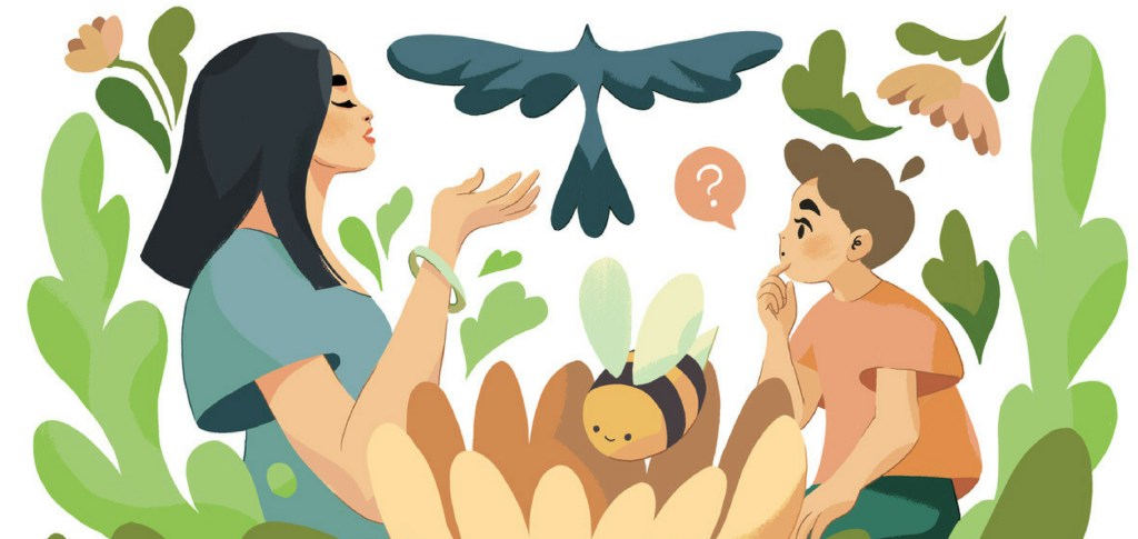 Educación ambiental para niños, jóvenes y adultos.